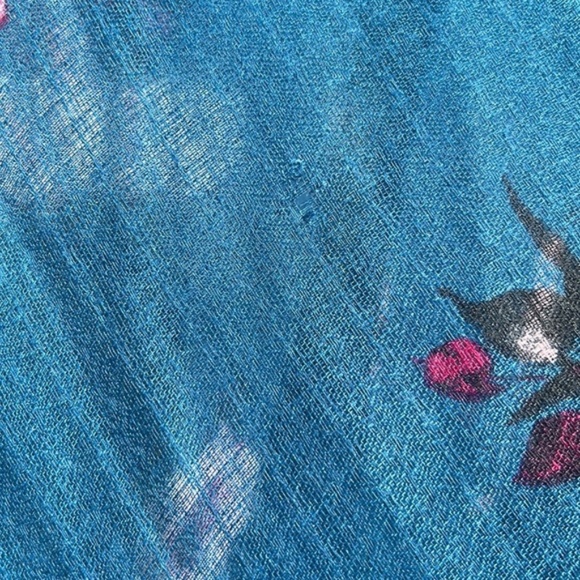 New Lane Bryant ONE SIZE floral overpiece - Picture 9 of 11